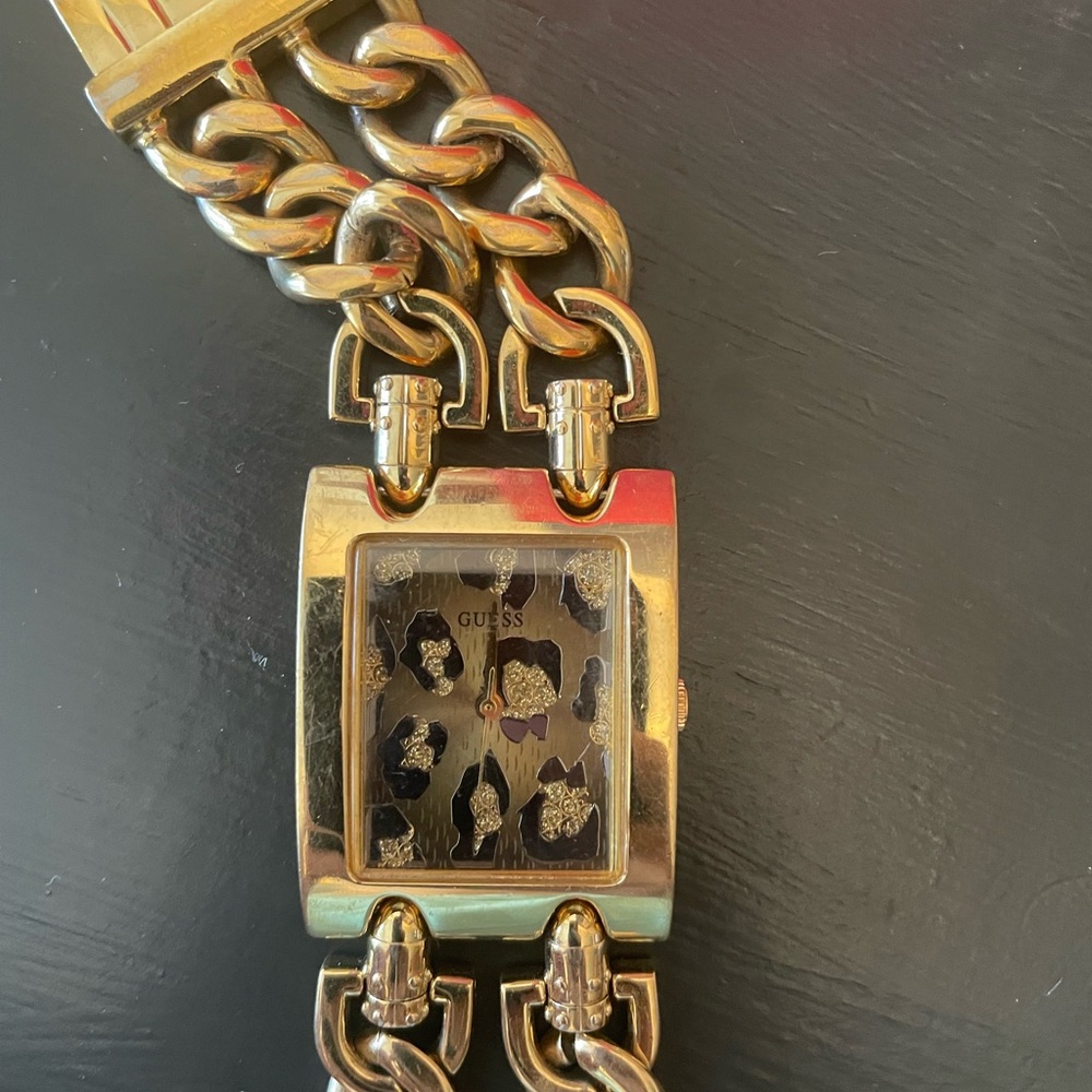 Guess Leopard Watch